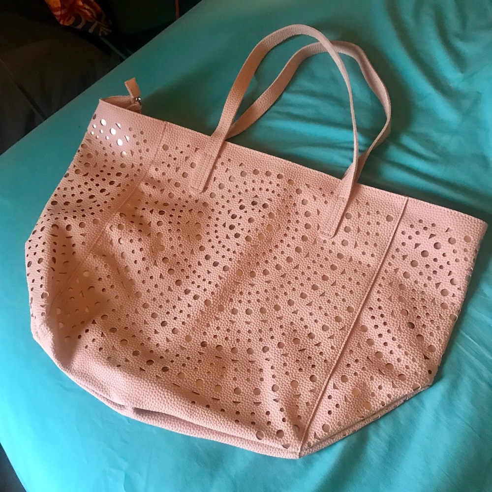 Light Pink Tote Bag